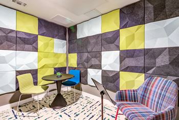 the office group angel square by shed design | office facilities